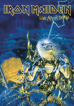DVD Iron Maiden: Life After Death Book