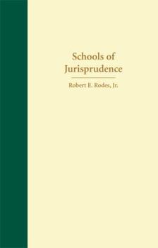 Hardcover Schools of Jurisprudence Book