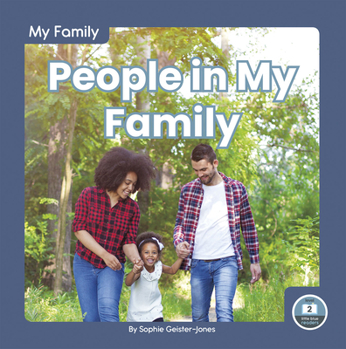 Library Binding People in My Family Book