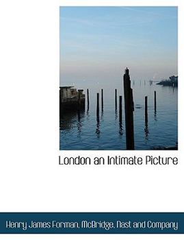 Paperback London an Intimate Picture Book