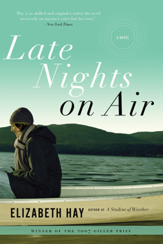 Paperback Late Nights on Air Book