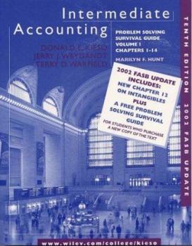 Paperback Intermediate Accounting Problem Solving Survival Guide Vol. 1, Chapters 1-14, 10th Edition Book