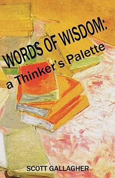 Paperback Words of Wisdom Book