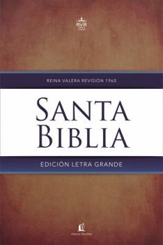 Hardcover Rvr60 Santa Biblia Letra Grande, Tapa Dura [Spanish] [Large Print] Book