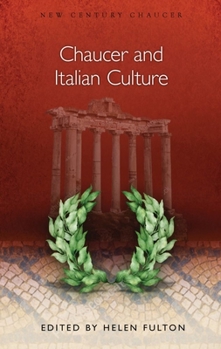 Hardcover Chaucer and Italian Culture Book