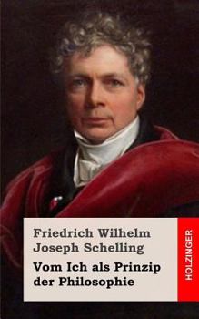 Paperback Vom Ich als Prinzip der Philosophie [German] Book