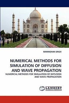 Paperback Numerical Methods for Simulation of Diffusion and Wave Propagation Book