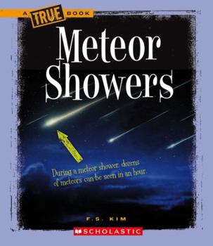 Hardcover Meteor Showers (a True Book: Space) (Library Edition) Book