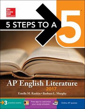 Paperback 5 Steps to a 5: AP English Literature 2017 Book