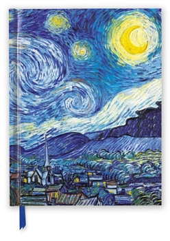 Misc. Vincent Van Gogh: The Starry Night (Blank Sketch Book) Book