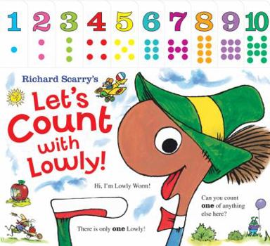 Richard Scarry: Let's Count with Lowly: Tabbed Board Book