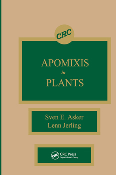 Hardcover Apomixis in Plants Book