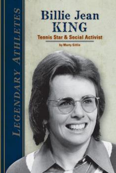 Library Binding Billie Jean King: Tennis Star & Social Activist: Tennis Star & Social Activist Book