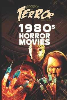 Paperback Decades of Terror 2020: 1980s Horror Movies Book