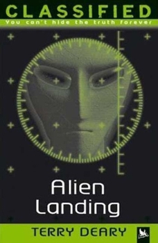 Paperback Alien Landing Book