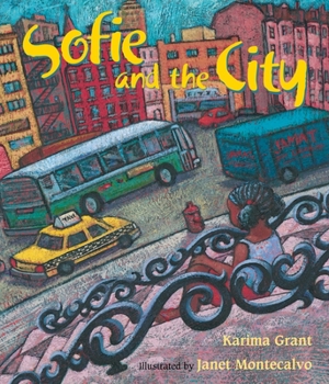 Hardcover Sofie and the City Book