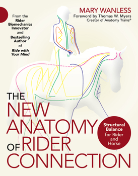 Paperback The New Anatomy of Rider Connection: Structural Balance for Rider and Horse Book