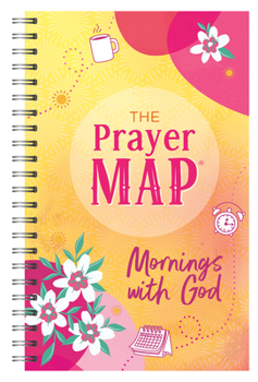 Spiral-bound The Prayer Map: Mornings with God Book