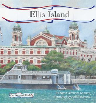 Library Binding Ellis Island Book