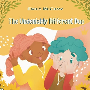 Paperback The Undeniably Different Duo Book