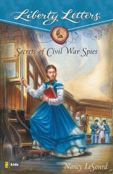 Paperback Secrets of Civil War Spies Book
