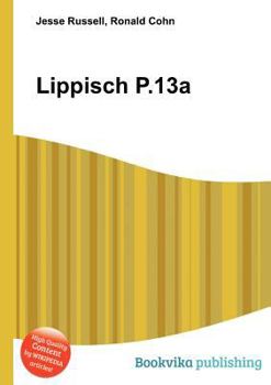 Paperback Lippisch P.13a Book