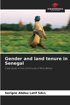 Paperback Gender and land tenure in Senegal Book