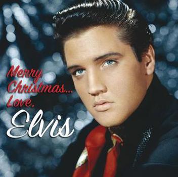 Music - CD Merry Christmas… Love, Elvis Book