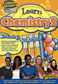 DVD The Standard Deviants - Learn Chemistry 2 Book