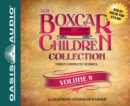 Audio CD The Boxcar Children Collection, Volume 9 Book