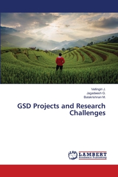 Paperback GSD Projects and Research Challenges Book