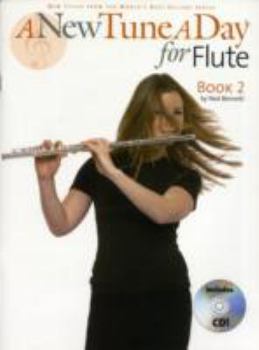 Paperback A New Tune a Day for Flute Book