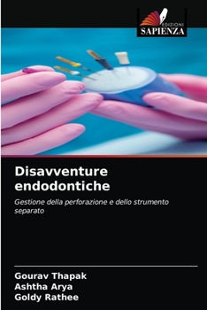 Paperback Disavventure endodontiche [Italian] Book