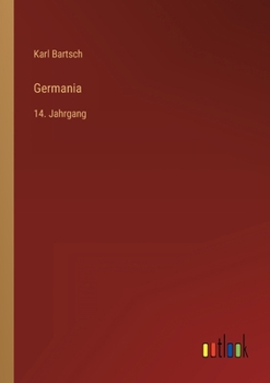 Paperback Germania: 14. Jahrgang [German] Book