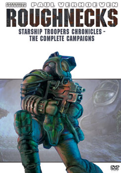 DVD Roughnecks: Starship Troopers Chronicles - The Complete Campaigns [Spanish] Book