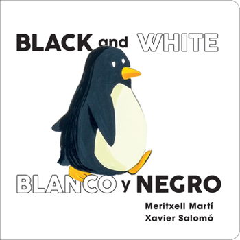 Board book Black and White - Blanco Y Negro Book