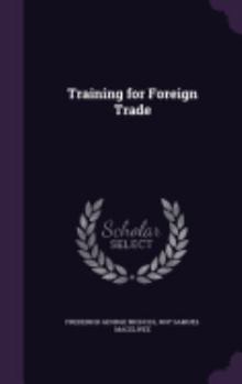 Hardcover Training for Foreign Trade Book
