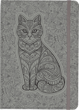 Misc. Cat Artisan Journal (Diary, Notebook) Book
