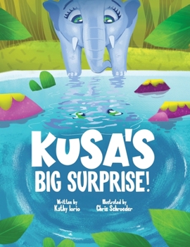 Paperback Kusa's Big Surprise! Book