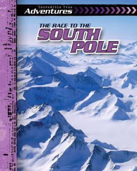Library Binding The Race to the South Pole Book