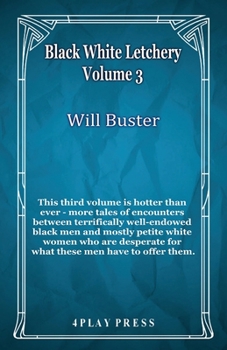 Paperback Black White Letchery - Volume 3 Book