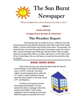 Paperback The Sun Burnt Newspaper Book