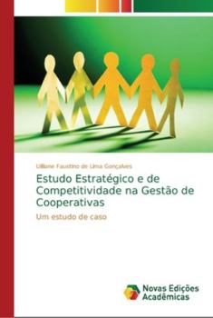 Paperback Estudo Estratégico e de Competitividade na Gestão de Cooperativas [Portuguese] Book