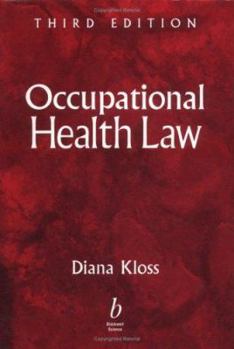 Hardcover Occupational Health Law Book