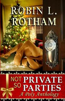 Paperback Not So Private Parties: A Poly Anthology Book