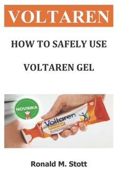 Paperback How to safely use Voltaren Gel Book