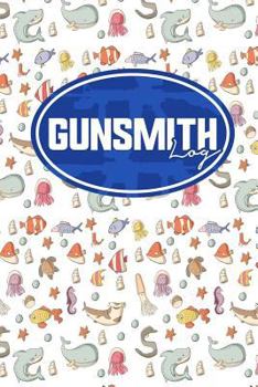 Paperback Gunsmith Log Book