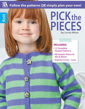 Paperback Pick the Pieces Book