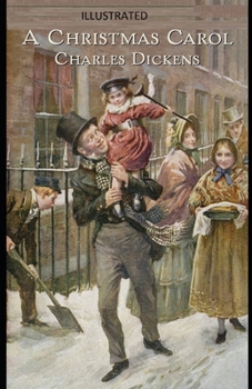 Paperback A Christmas Carol Illustrated Book