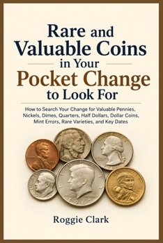 Rare and Valuable Coins in Your Pocket Change to Look For: How to Search Your Change for Valuable Pennies, Nickels, Dimes, Quarters, Half Dollars, ... Mint Errors, Rare Varieties, and Key Dates